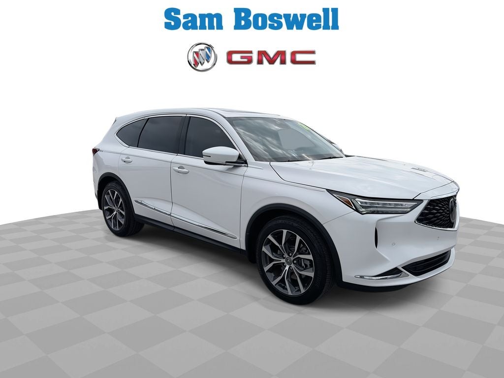 2024 Acura MDX Technology