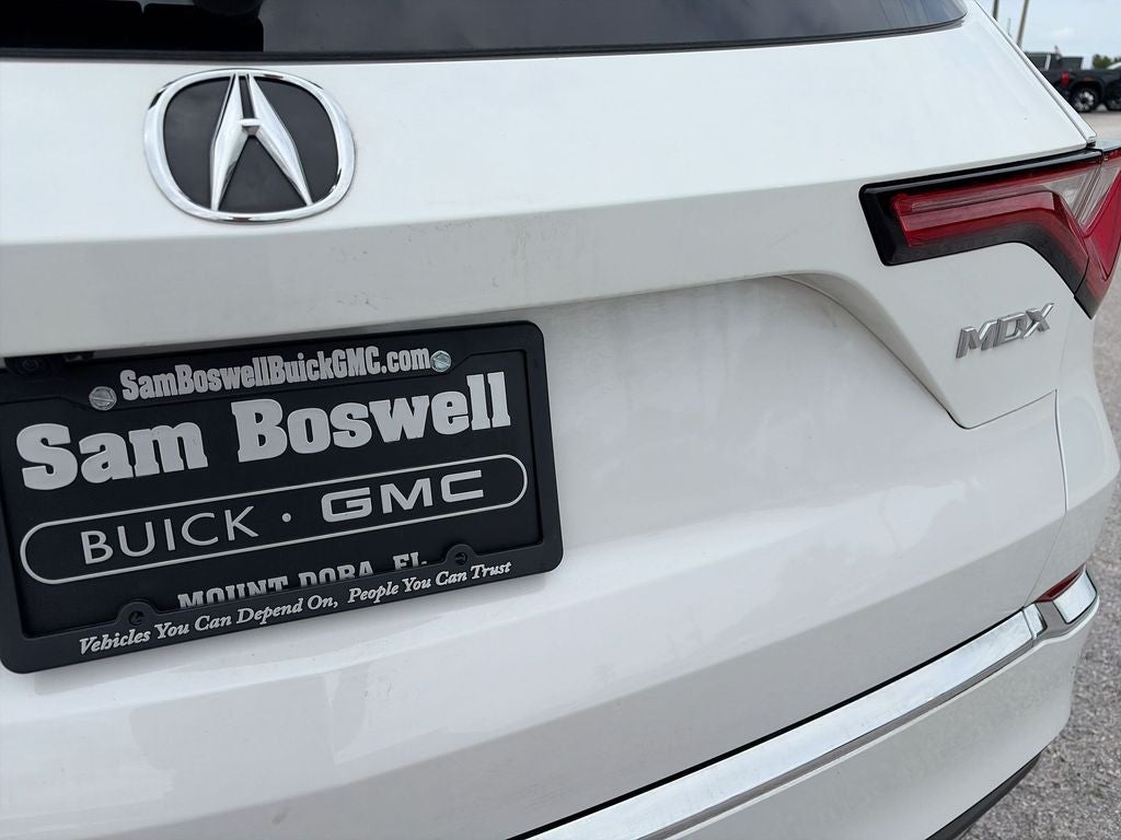 2024 Acura MDX Technology