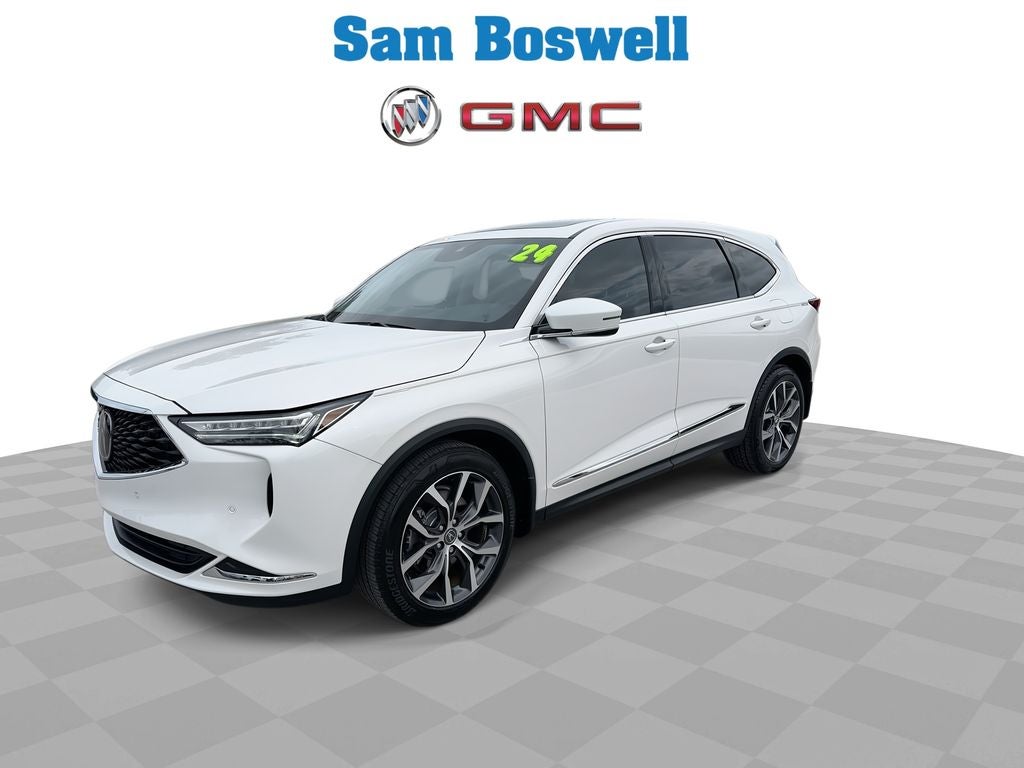 2024 Acura MDX Technology