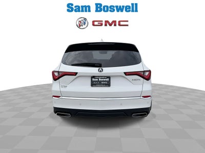 2024 Acura MDX Technology