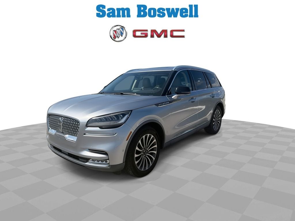 2021 Lincoln Aviator Reserve Premium