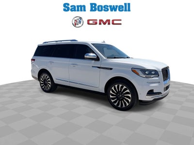 2023 Lincoln Navigator Black Label