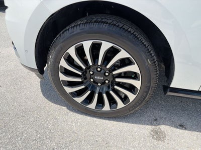 2024 Lincoln Navigator Black Label