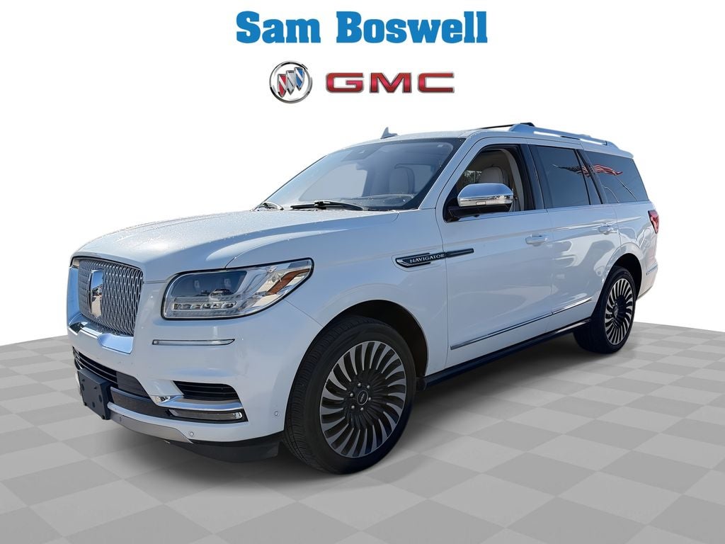 2020 Lincoln Navigator Black Label