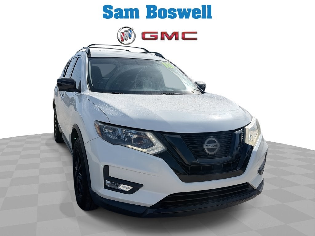 2018 Nissan Rogue SV