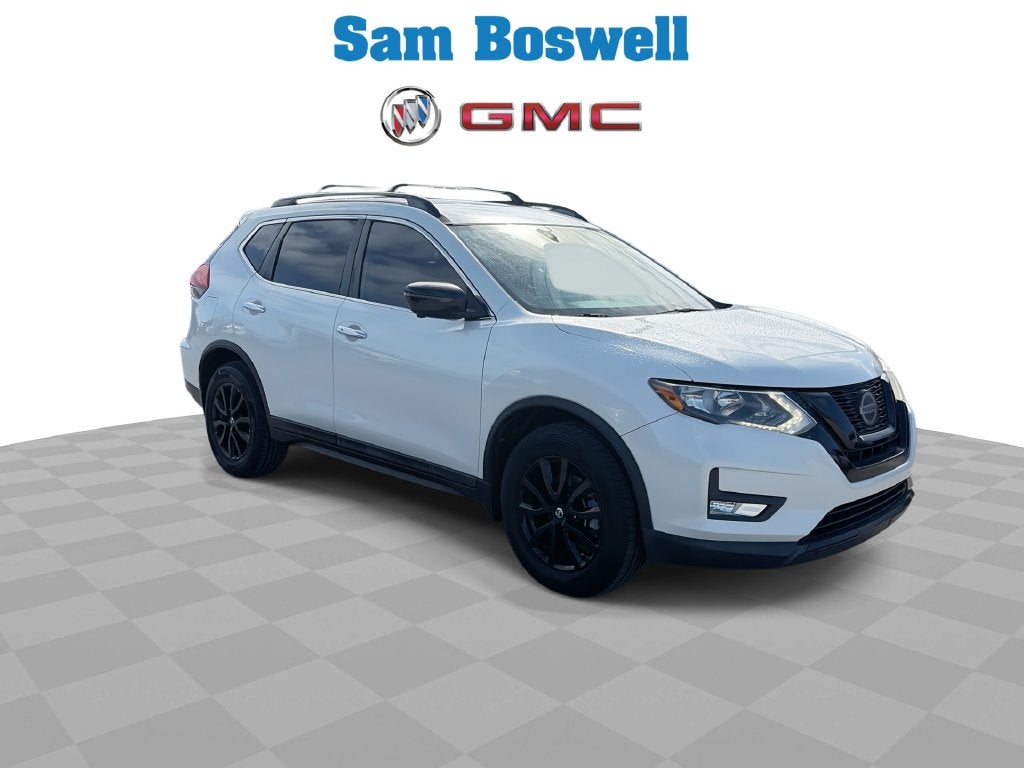 2018 Nissan Rogue SV