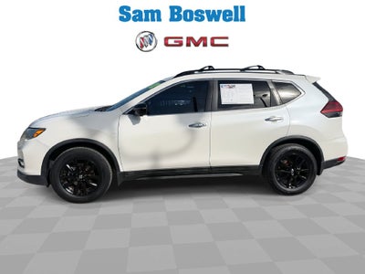 2018 Nissan Rogue SV
