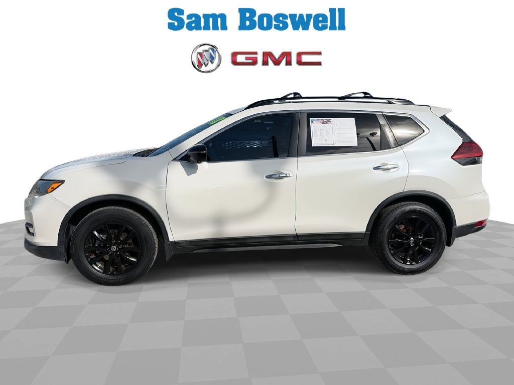 2018 Nissan Rogue SV