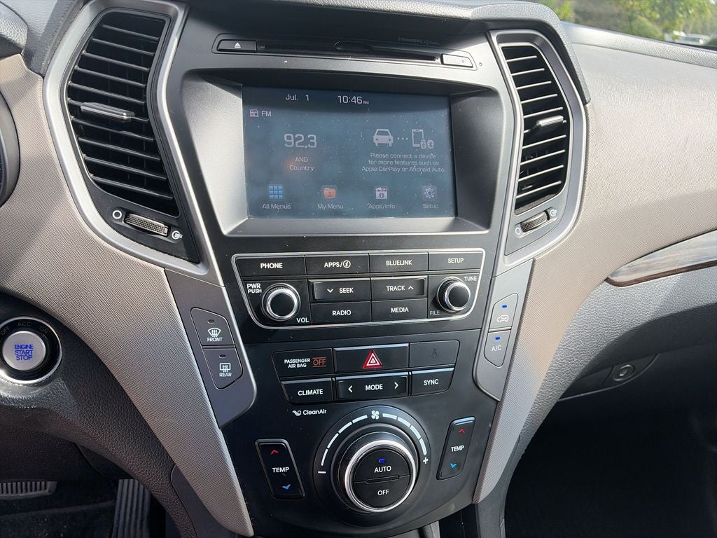2018 Hyundai Santa Fe Sport 2.4 Base