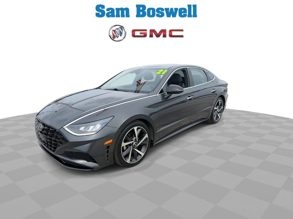 2021 Hyundai Sonata SEL Plus