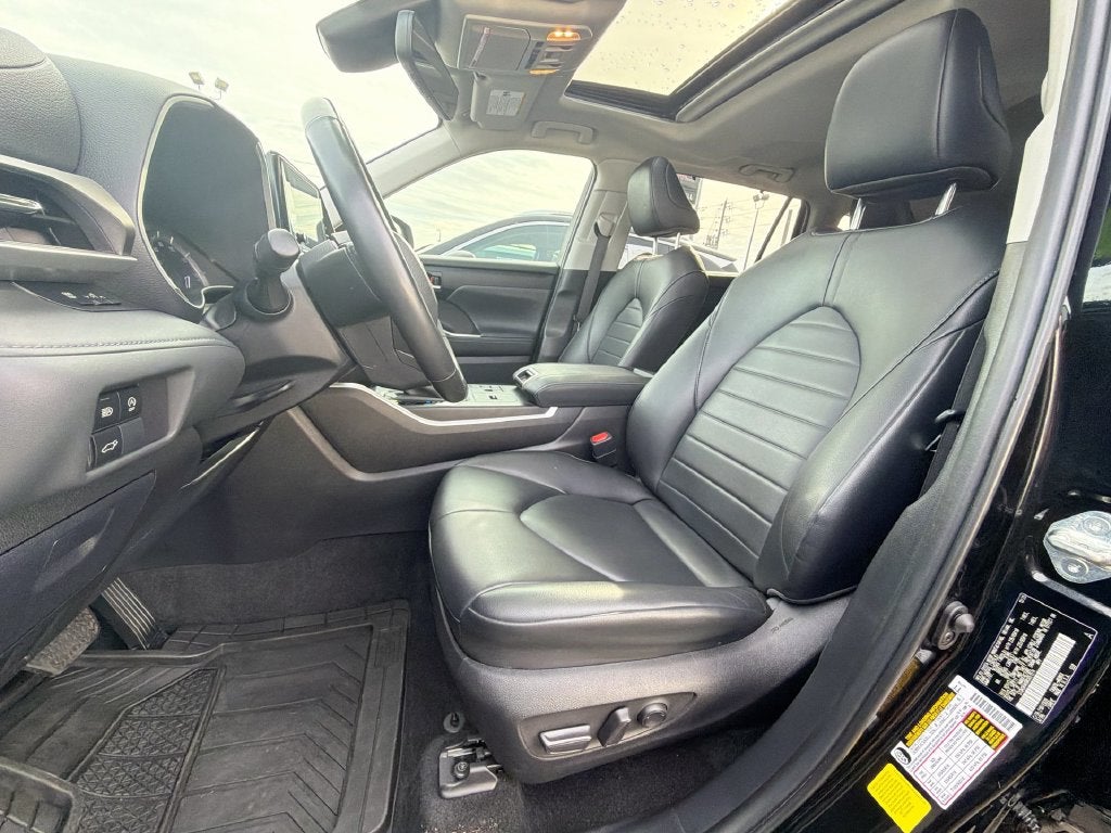 2024 Toyota Highlander XLE