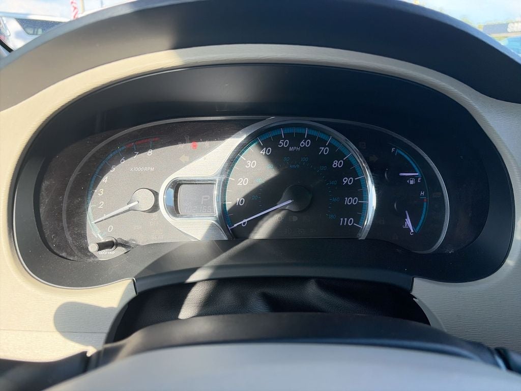 2014 Toyota Sienna XLE 8 Passenger