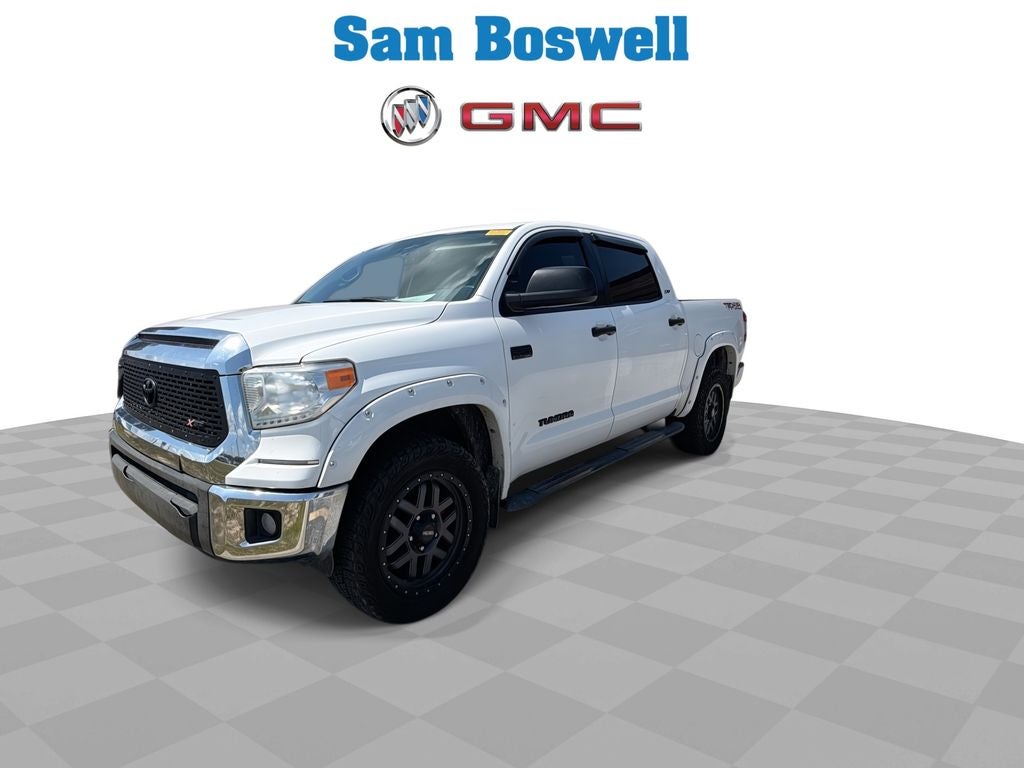 2017 Toyota Tundra SR5 CrewMax