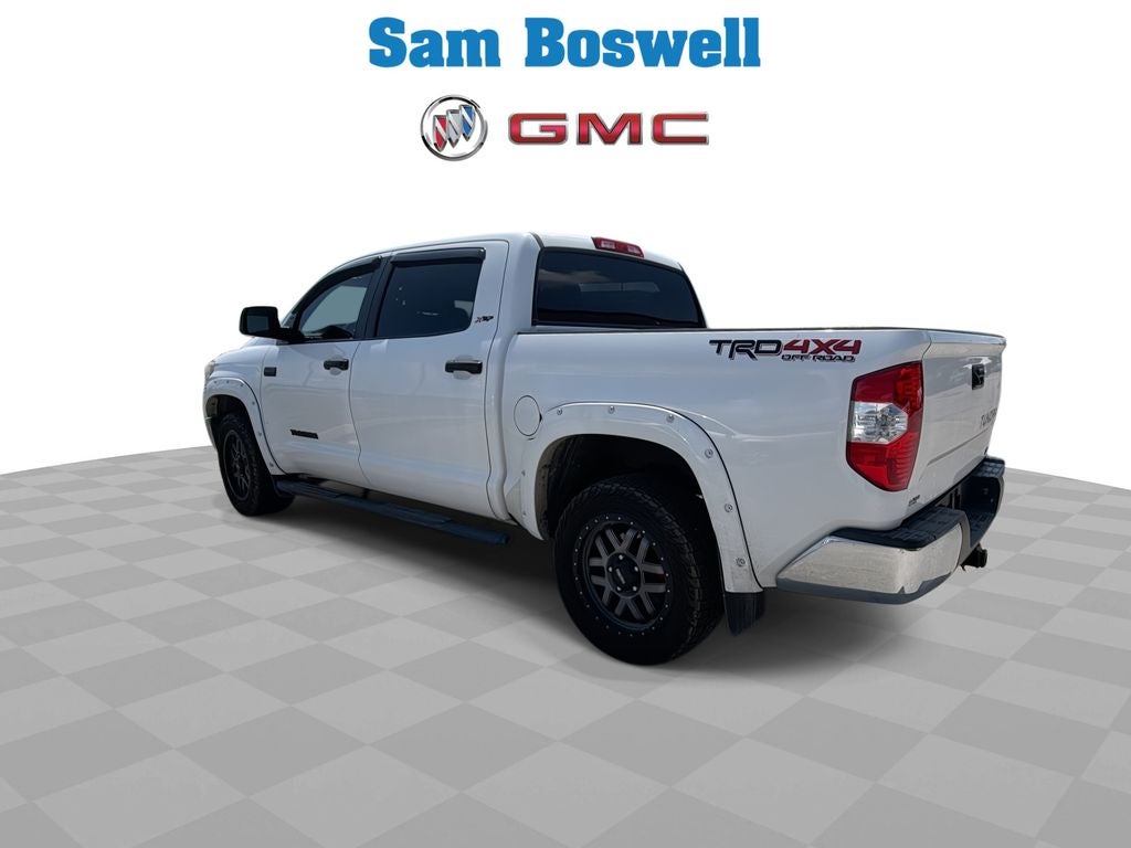 2017 Toyota Tundra SR5 CrewMax