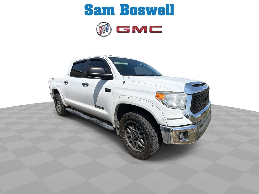 2017 Toyota Tundra SR5 CrewMax