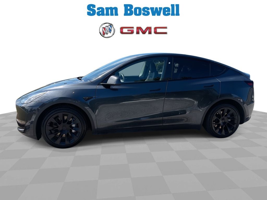2024 Tesla Model Y Long Range