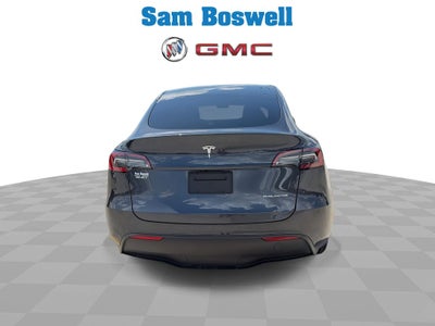 2024 Tesla Model Y Long Range