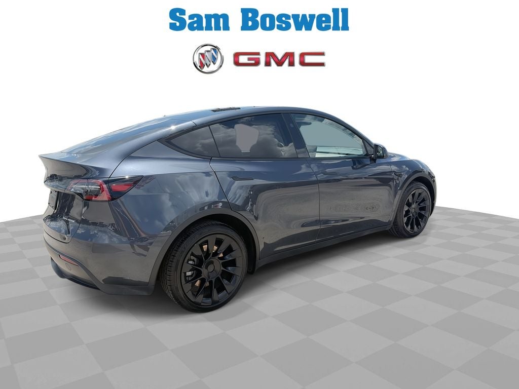 2024 Tesla Model Y Long Range