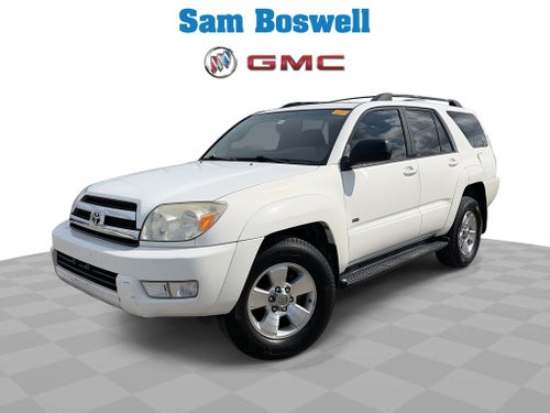 2005 Toyota 4Runner SR5
