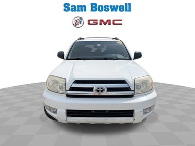 2005 Toyota 4Runner SR5