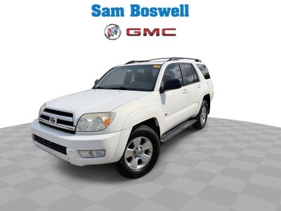 2005 Toyota 4Runner SR5