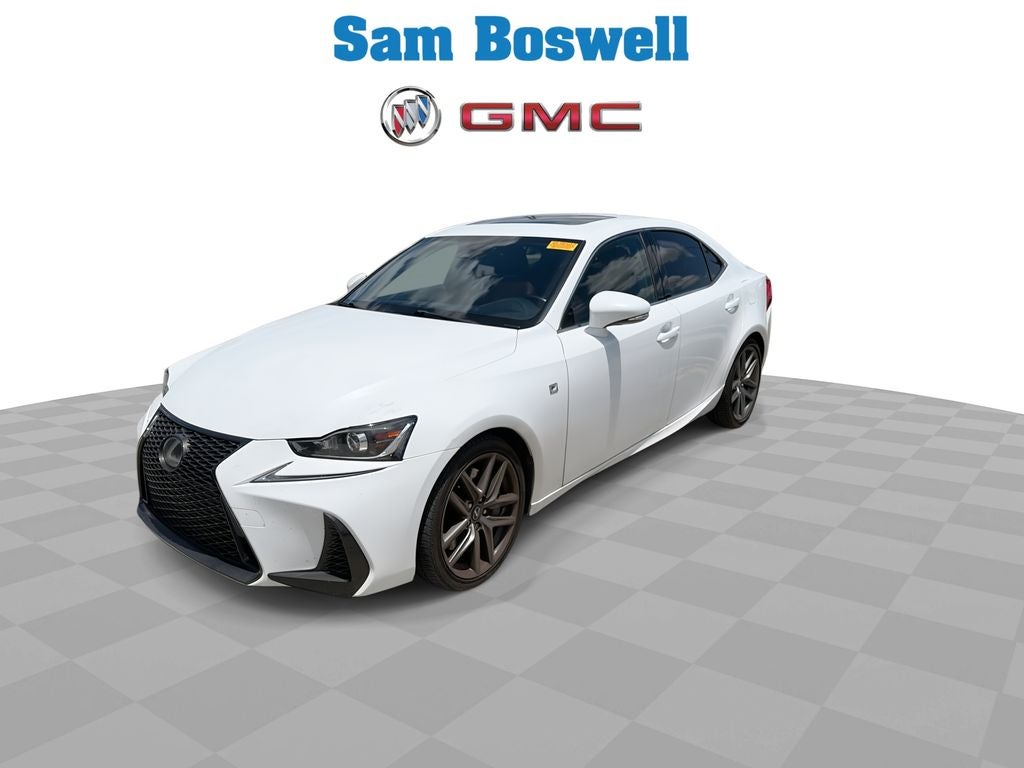 2017 Lexus IS 300