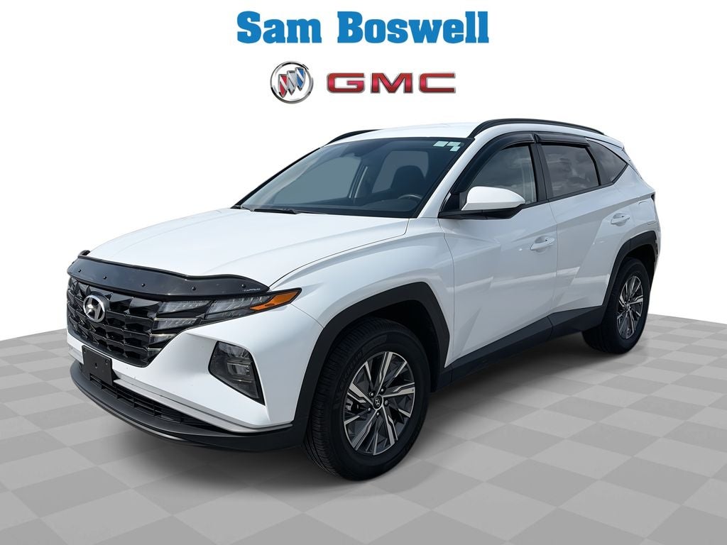 2024 Hyundai Tucson Hybrid Blue