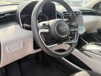 2024 Hyundai Tucson Hybrid Blue
