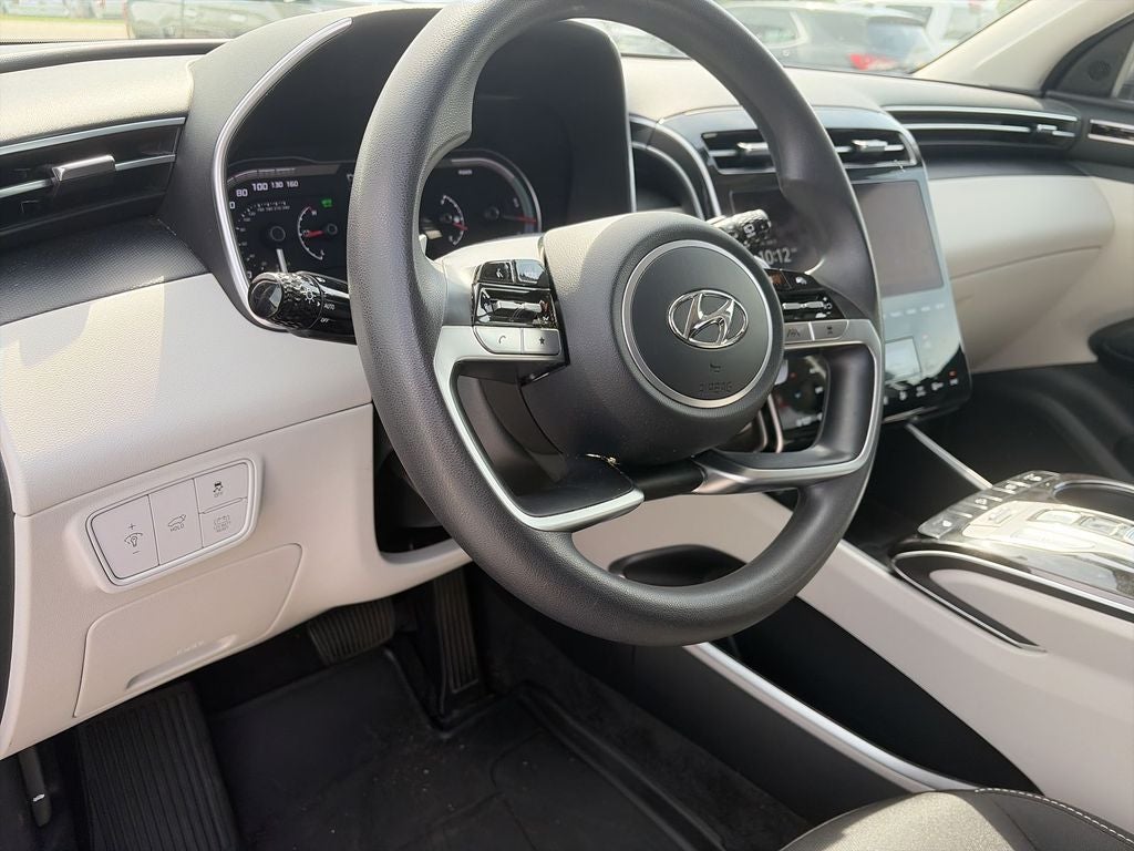 2024 Hyundai Tucson Hybrid Blue