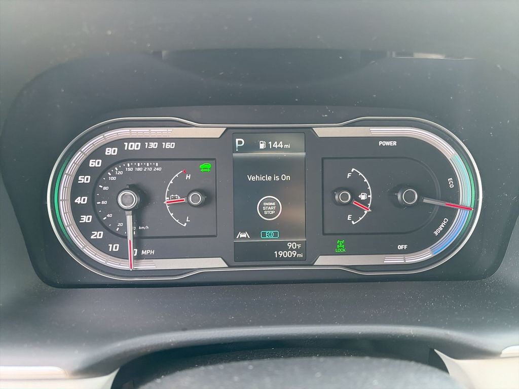 2024 Hyundai Tucson Hybrid Blue