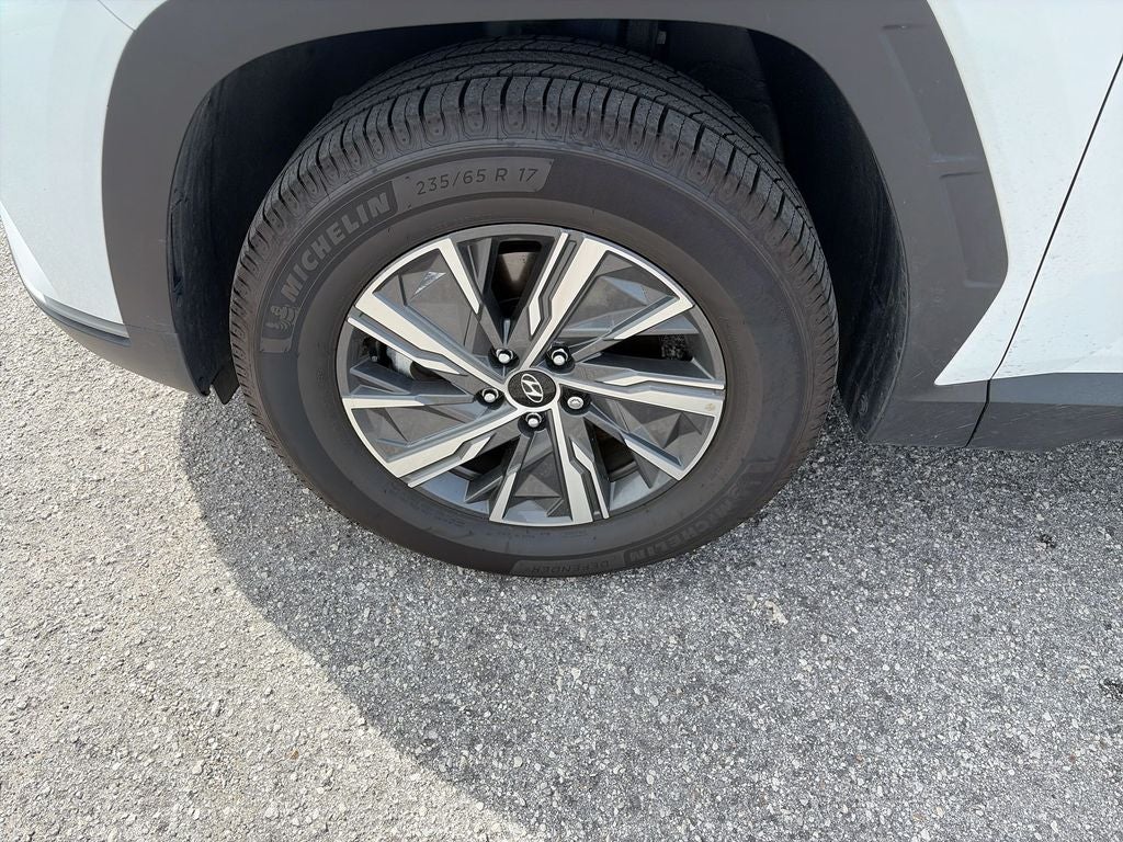 2024 Hyundai Tucson Hybrid Blue