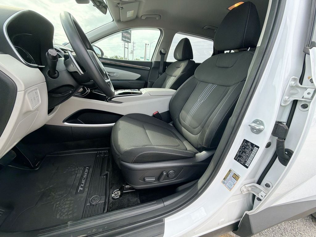 2024 Hyundai Tucson Hybrid Blue