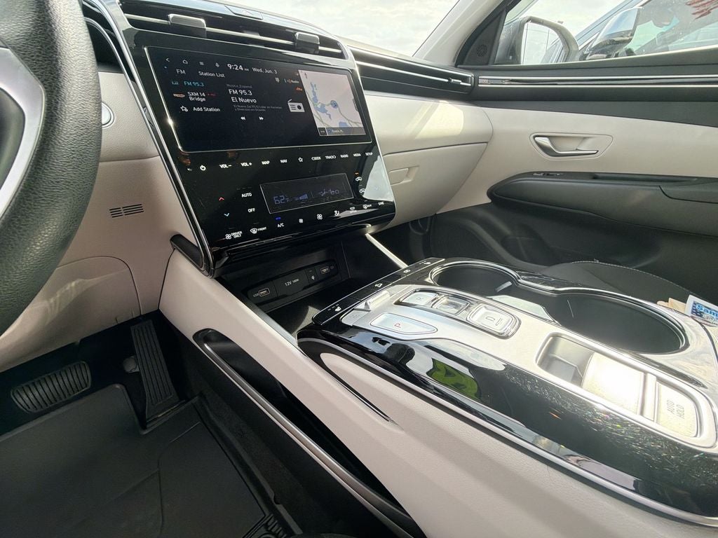 2024 Hyundai Tucson Hybrid Blue