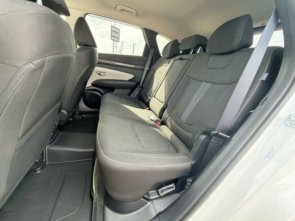 2024 Hyundai Tucson Hybrid Blue
