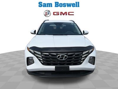 2024 Hyundai Tucson Hybrid Blue