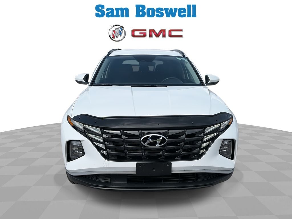 2024 Hyundai Tucson Hybrid Blue