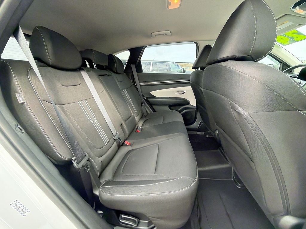 2024 Hyundai Tucson Hybrid Blue