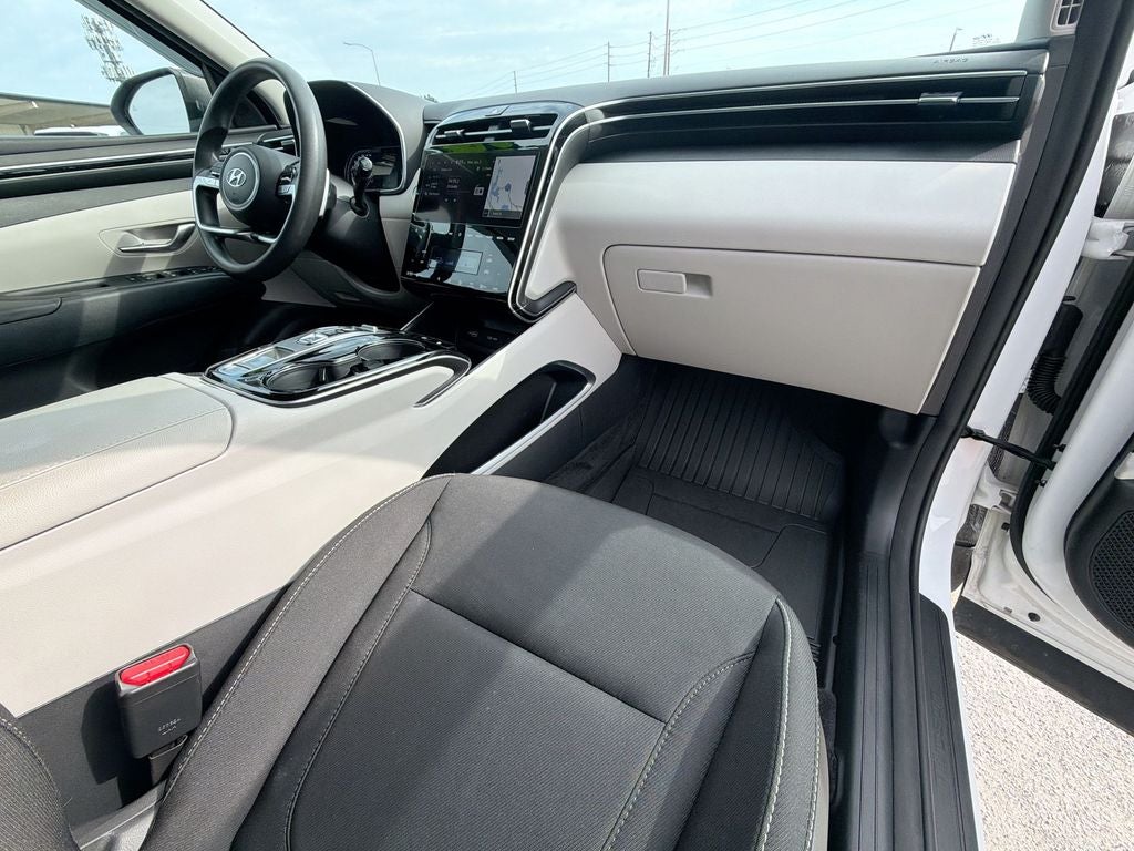 2024 Hyundai Tucson Hybrid Blue