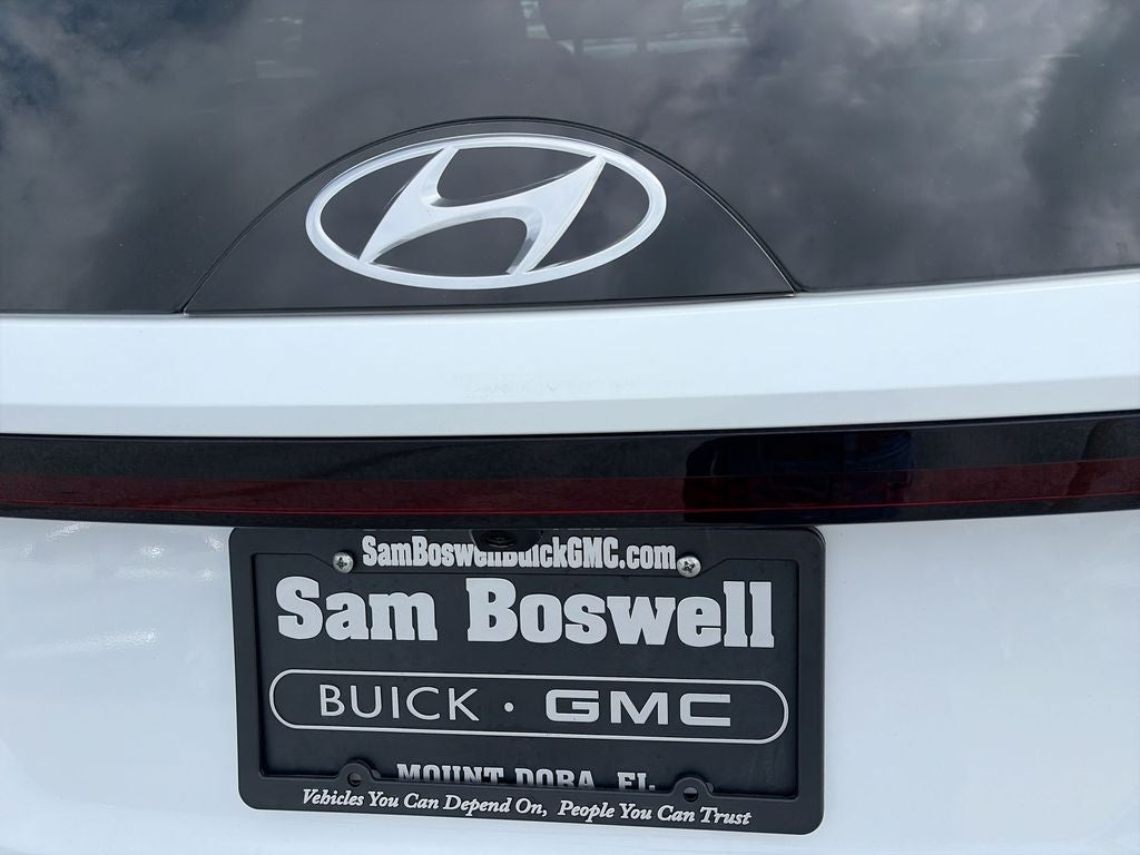 2024 Hyundai Tucson Hybrid Blue