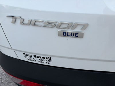2024 Hyundai Tucson Hybrid Blue