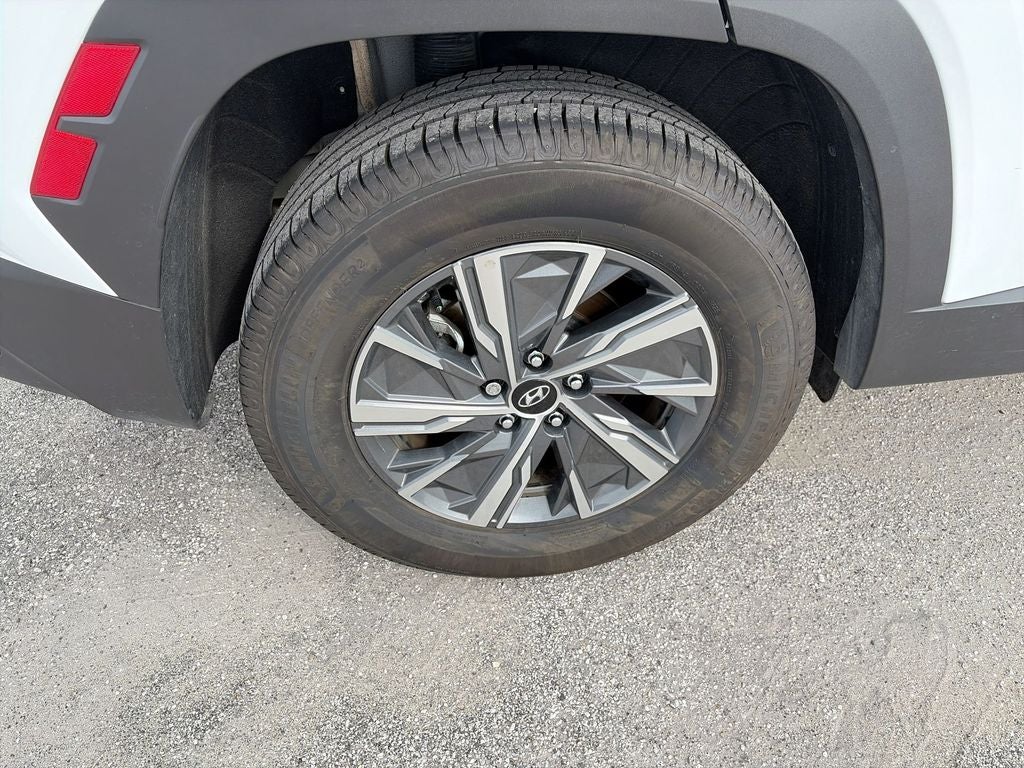 2024 Hyundai Tucson Hybrid Blue