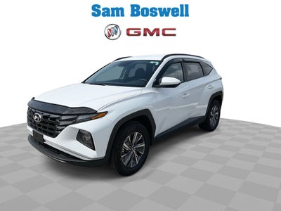 2024 Hyundai Tucson Hybrid Blue
