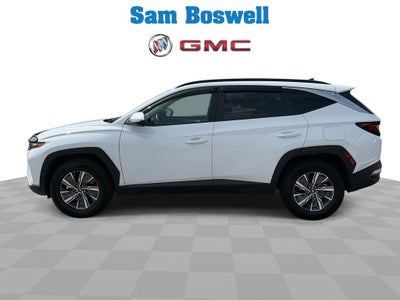 2024 Hyundai Tucson Hybrid Blue