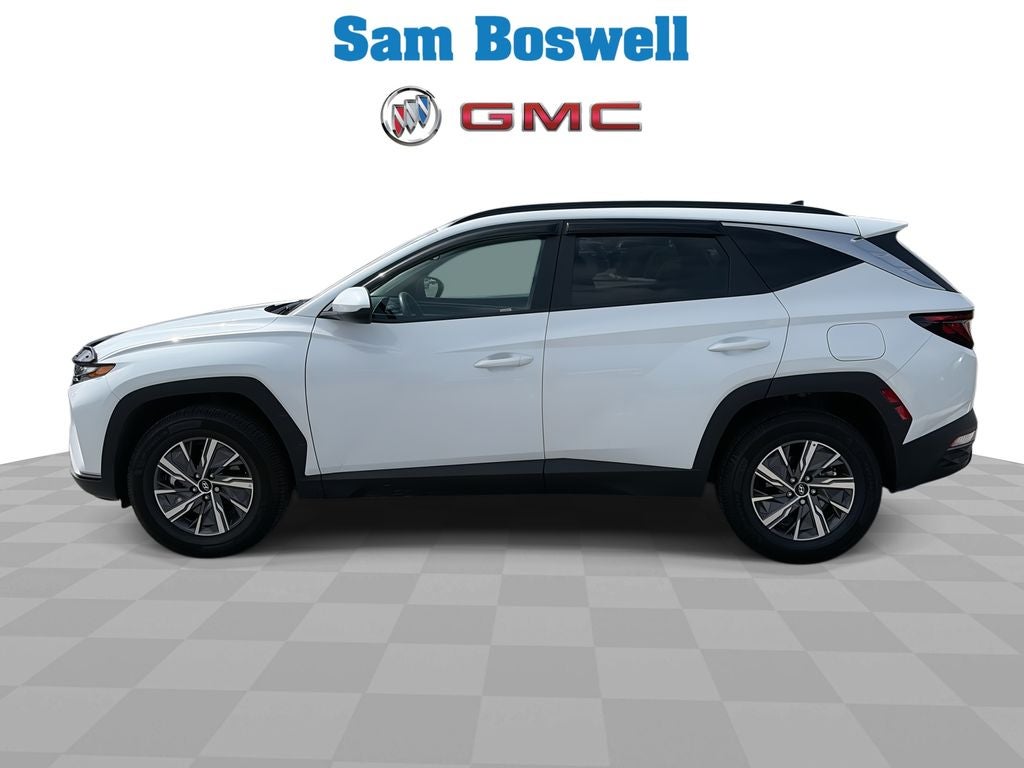 2024 Hyundai Tucson Hybrid Blue