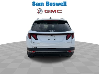 2024 Hyundai Tucson Hybrid Blue