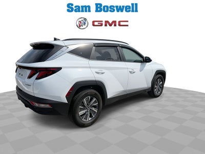2024 Hyundai Tucson Hybrid Blue