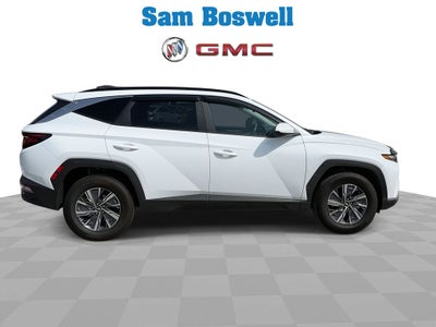 2024 Hyundai Tucson Hybrid Blue