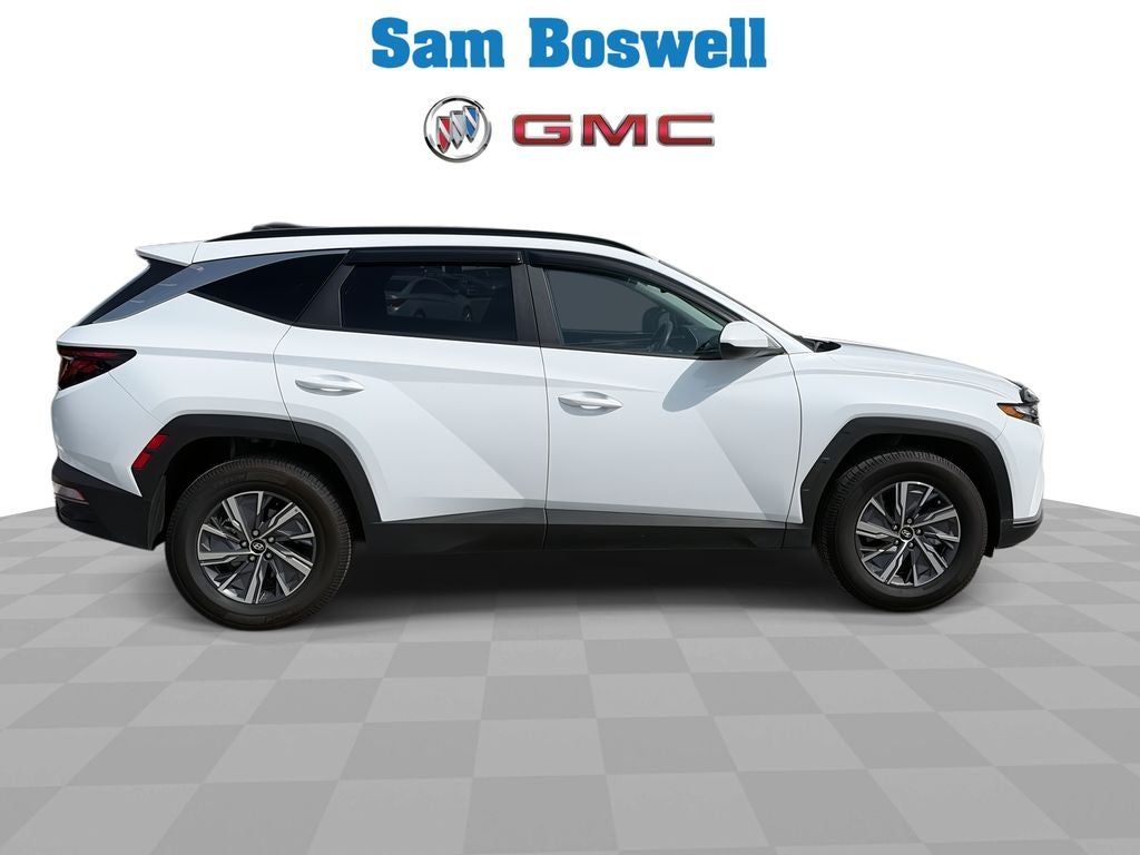 2024 Hyundai Tucson Hybrid Blue