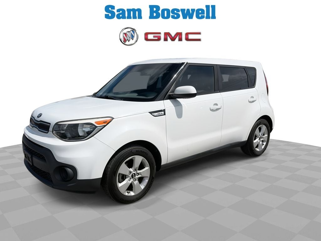 2018 Kia Soul Base