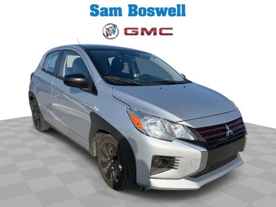 2024 Mitsubishi Mirage Black Edition